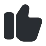 Like 1 SVG Icon